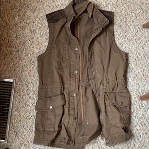 2 FOR $20 Cute Roots vest